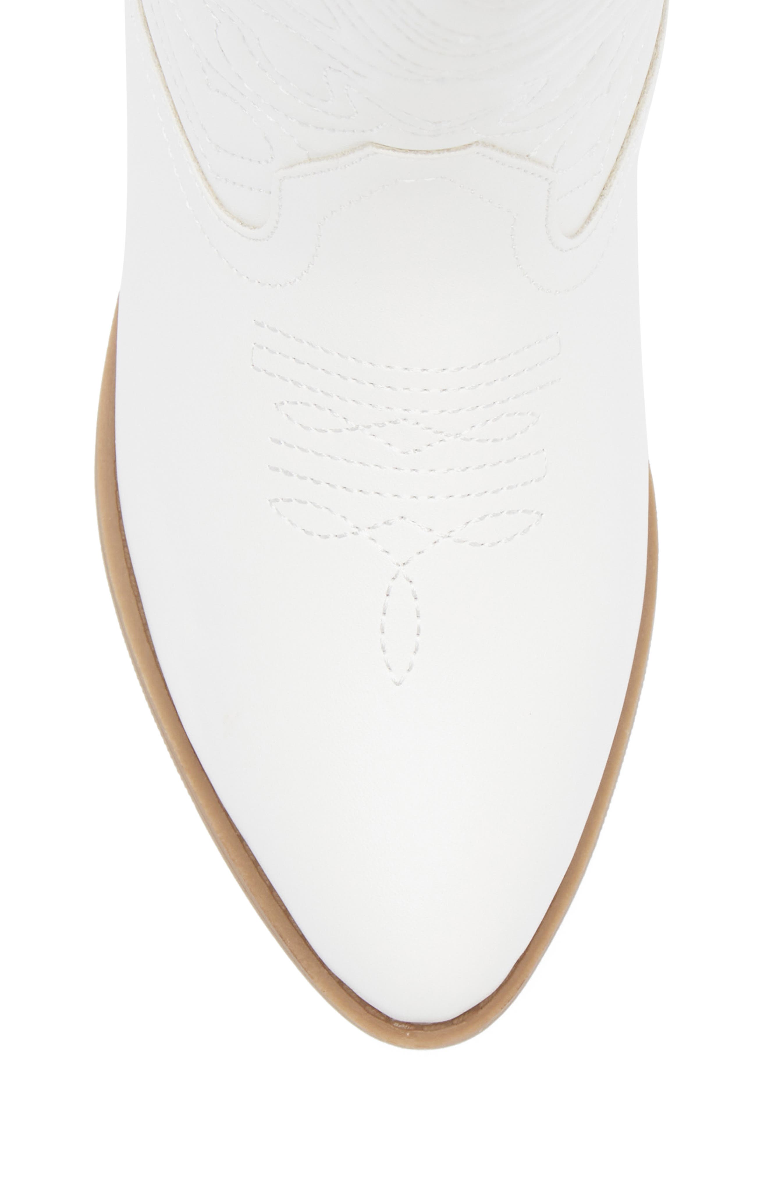 Harper Canyon Kids' Camryn Western Boot, Alternate, color, White