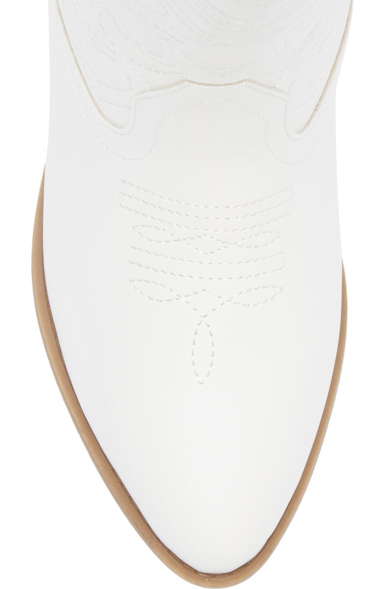 Harper Canyon Kids' Camryn Western Boot, Alternate, color, White