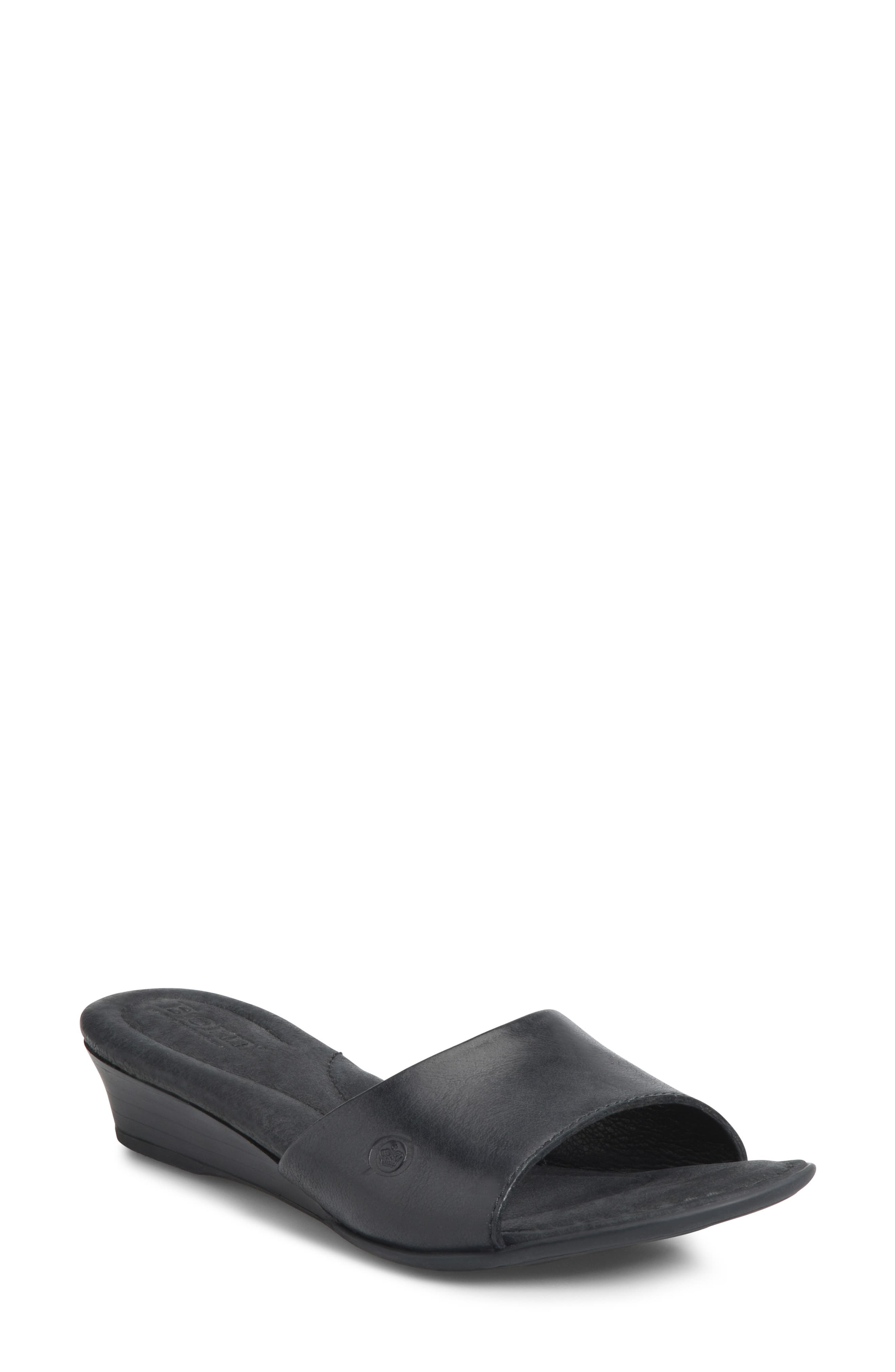 Børn Shasta Wedge Slide Sandal, Main, color, 