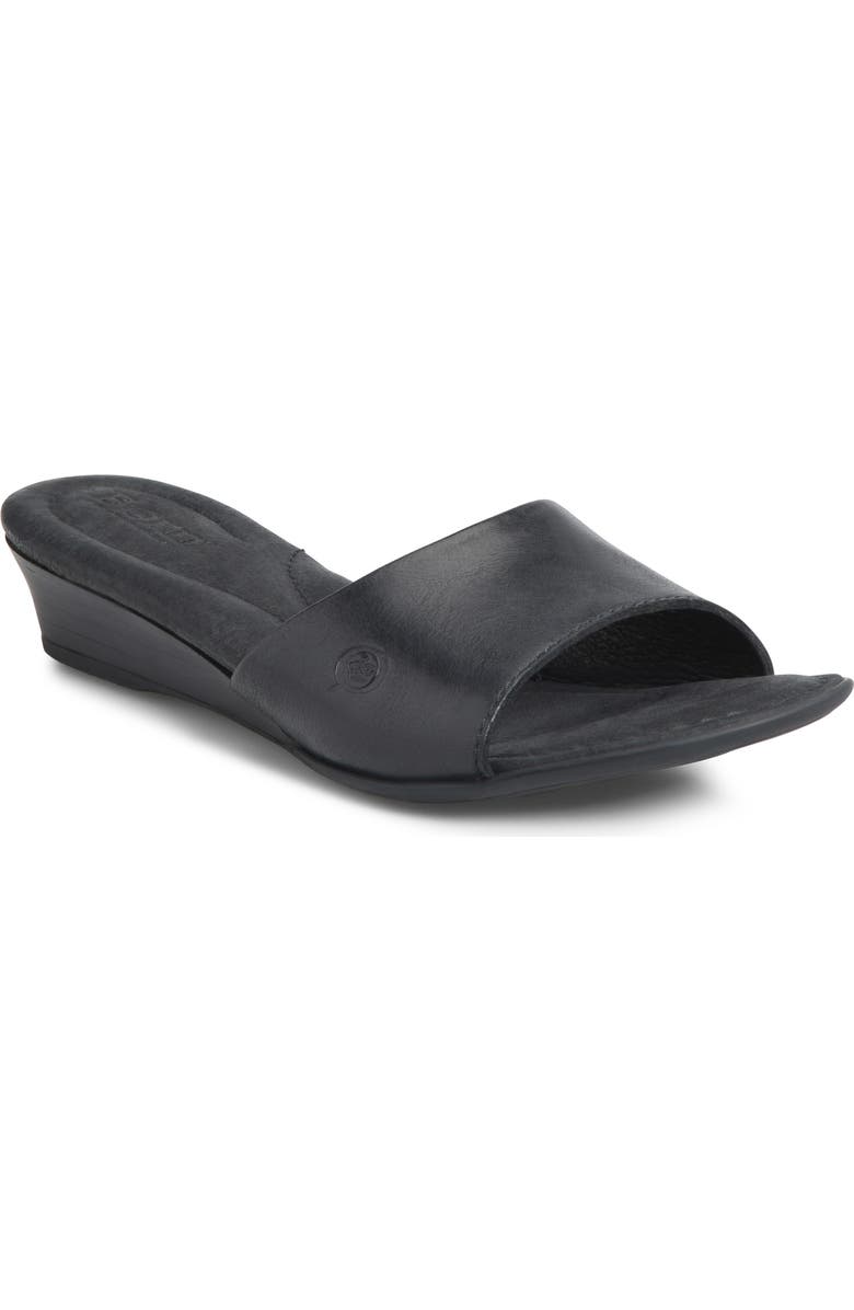 Børn Shasta Wedge Slide Sandal, Main, color,