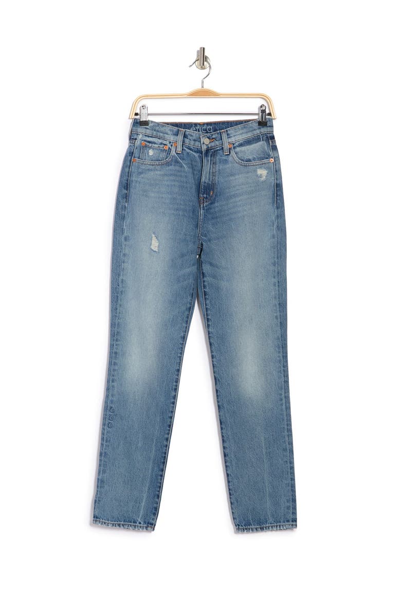 ÉTICA Finn High Waist Jeans, Alternate, color,