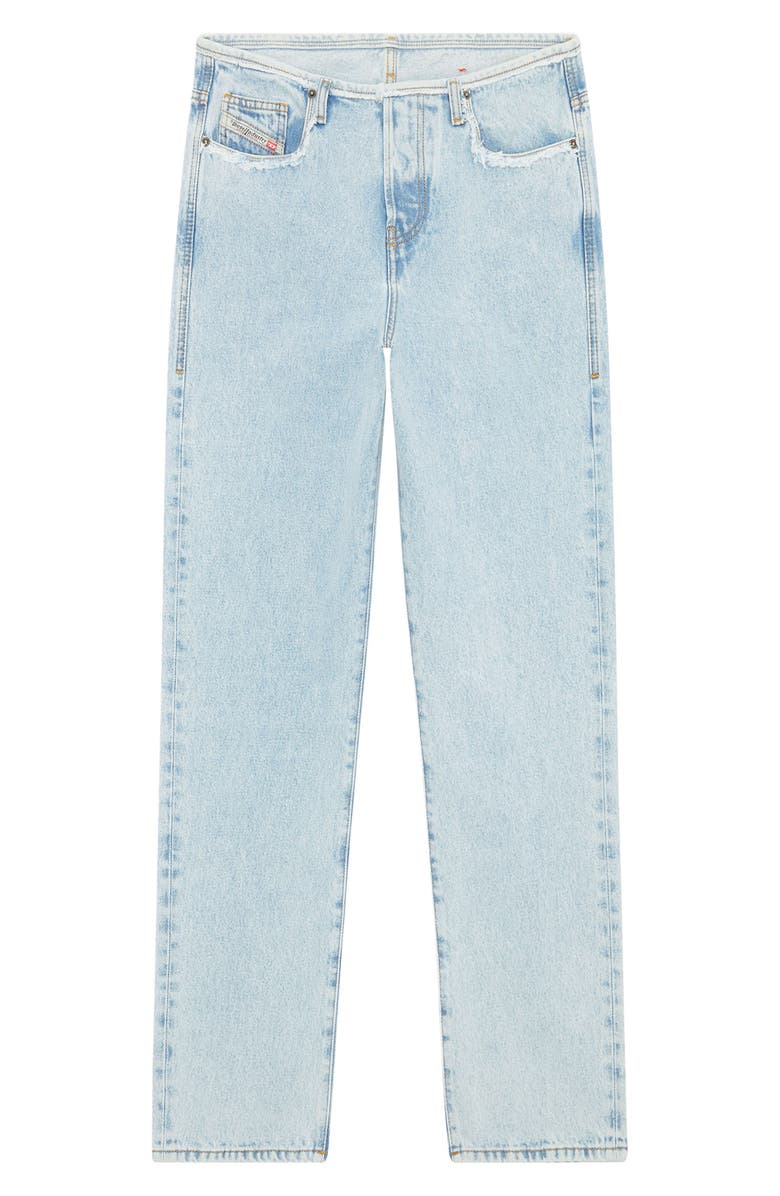 DIESEL<sup>®</sup> D-Pend Straight Leg Jeans, Alternate, color,