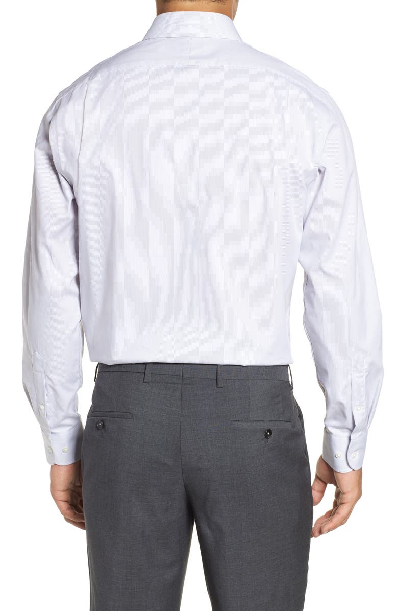 NORDSTROM MEN'S SHOP Traditional Fit Non-Iron Stripe Dress Shirt, Alternate, color, 