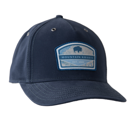 MOUNTAIN KHAKIS MOUNTAIN KHAKIS TOPO PATCH HAT