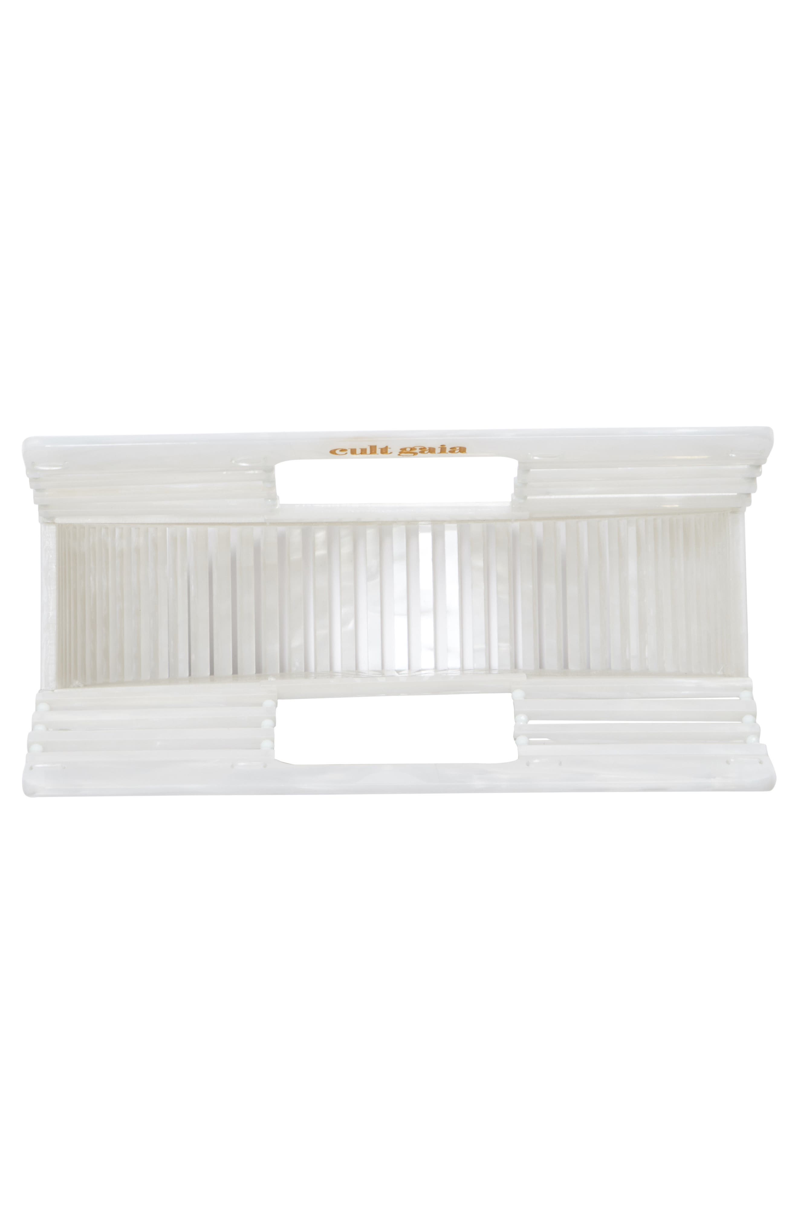 Cult Gaia Mini Ark Handbag, Alternate, color, 