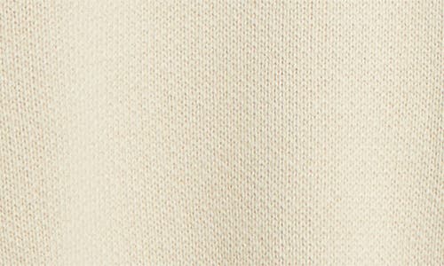 Pacsun La Intarsia Crewneck Sweater In Cream