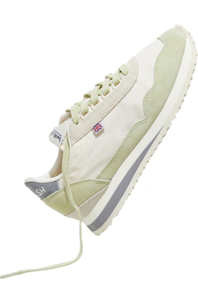 WALSH Ensign Lite Sneakers, Alternate, color, Mindaro/Ecru