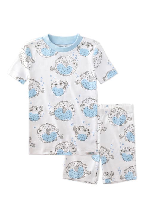 Kids' Shade Fitted Two-Piece Organic Cotton Pajamas (Toddler)