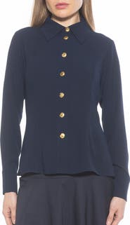 Alexia Admor Leland Button-Up Shirt
