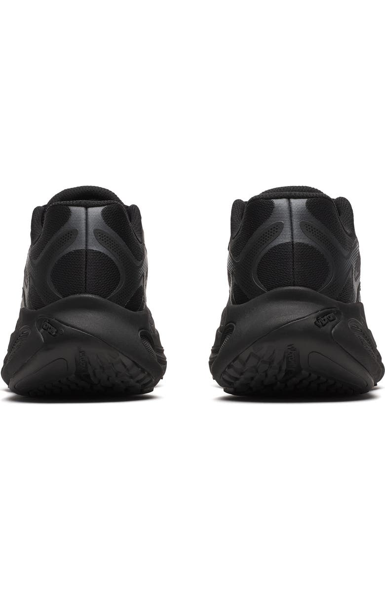 Merrell ProMorph Trail Running Shoe, Alternate, color, Black