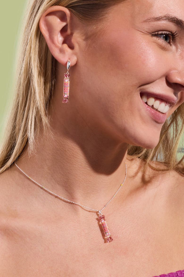SMARTIES® Pendant Necklace, Alternate, color, Silver
