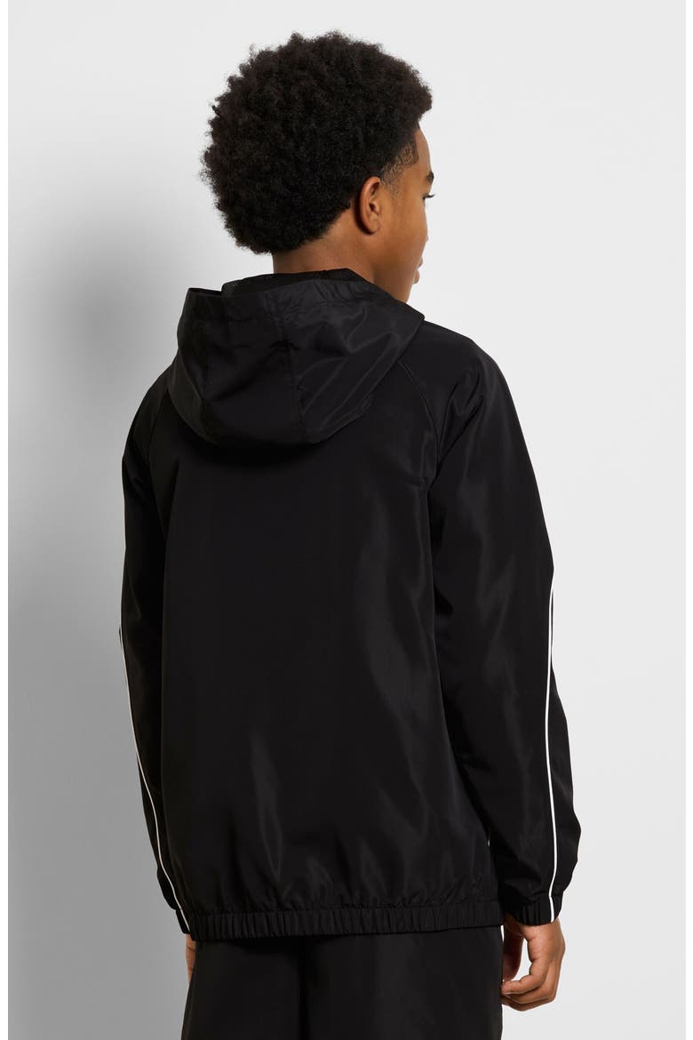 Kids' Sport Pack Windbreaker, Alternate, color, BLACK