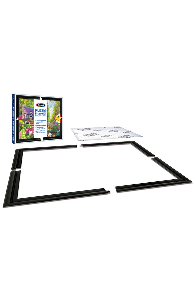 Puzzle Frame Kit For 1000 Piece Jigsaws, Alternate, color, Multicolored