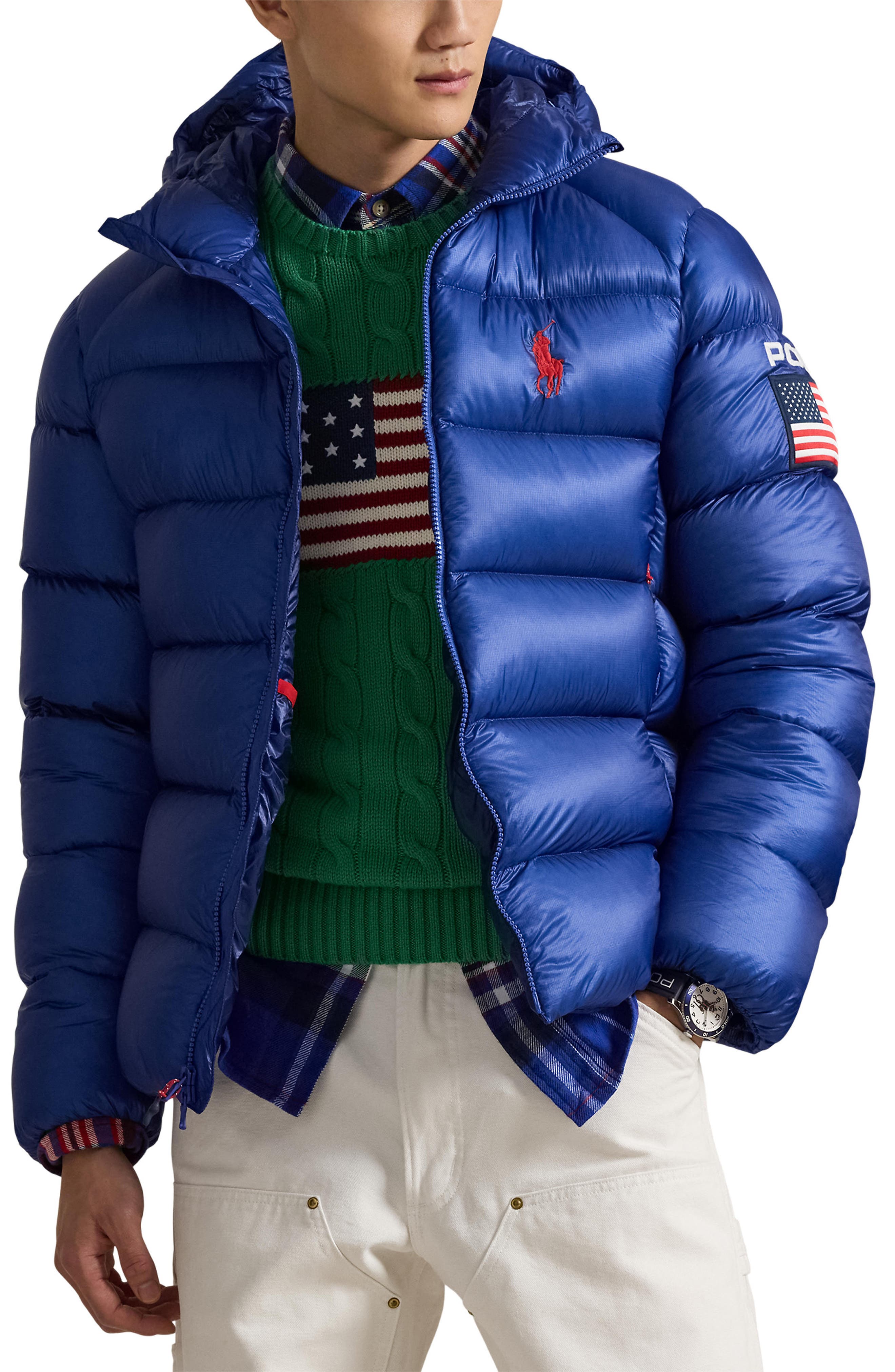 The Hawthorne Flag 750 Fill Power Down Jacket - image 3