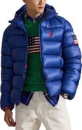 Polo Ralph Lauren The Hawthorne Flag 750 Fill Power Down Jacket