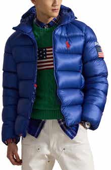 Polo Ralph Lauren The Hawthorne Flag 750 Fill Power Down Jacket