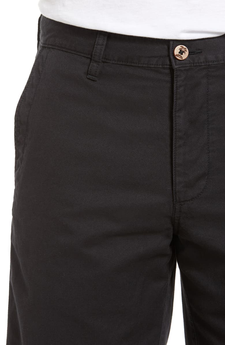 Tommy Bahama Aegean Flat Front Chino Shorts, Alternate, color,