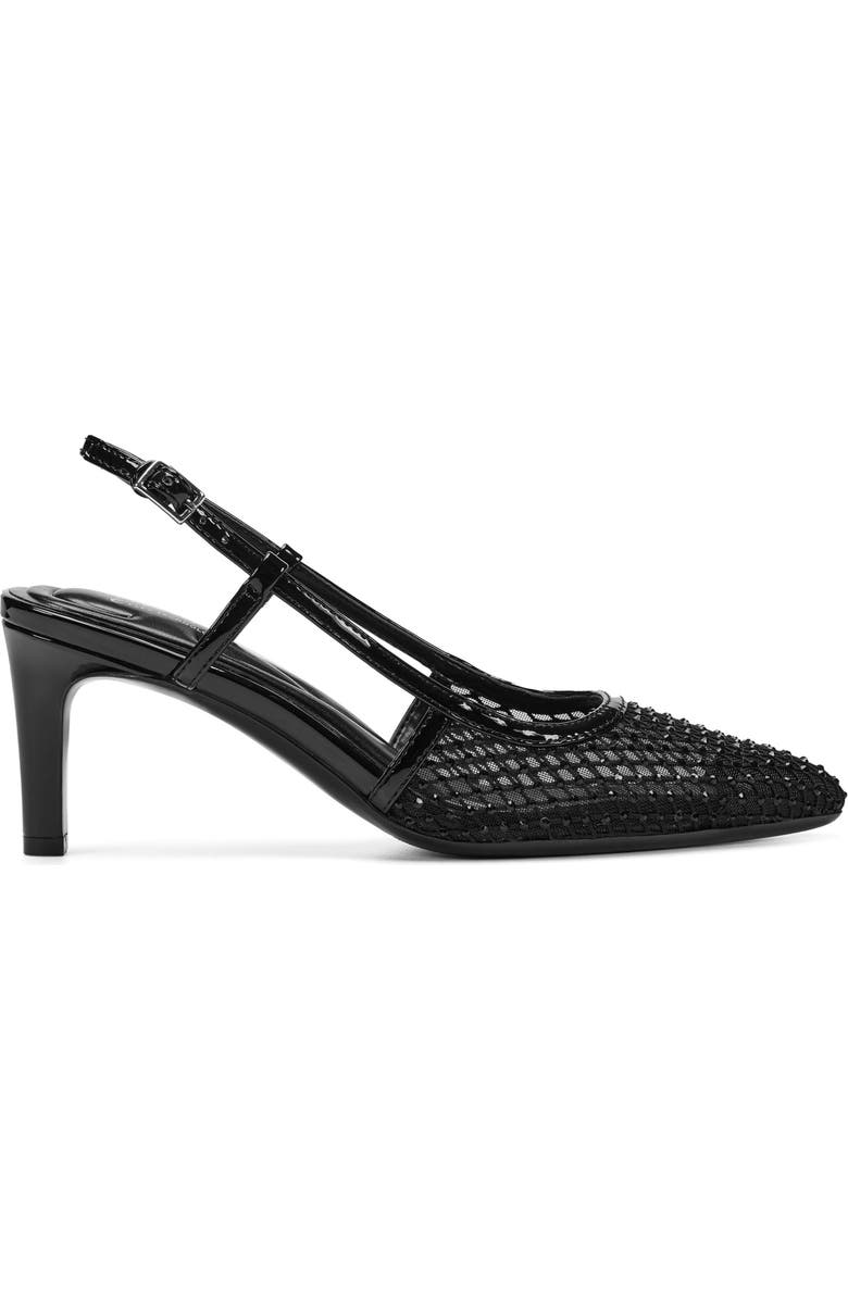 Easy Spirit Ravin Pointed Toe Pump, Alternate, color, Black