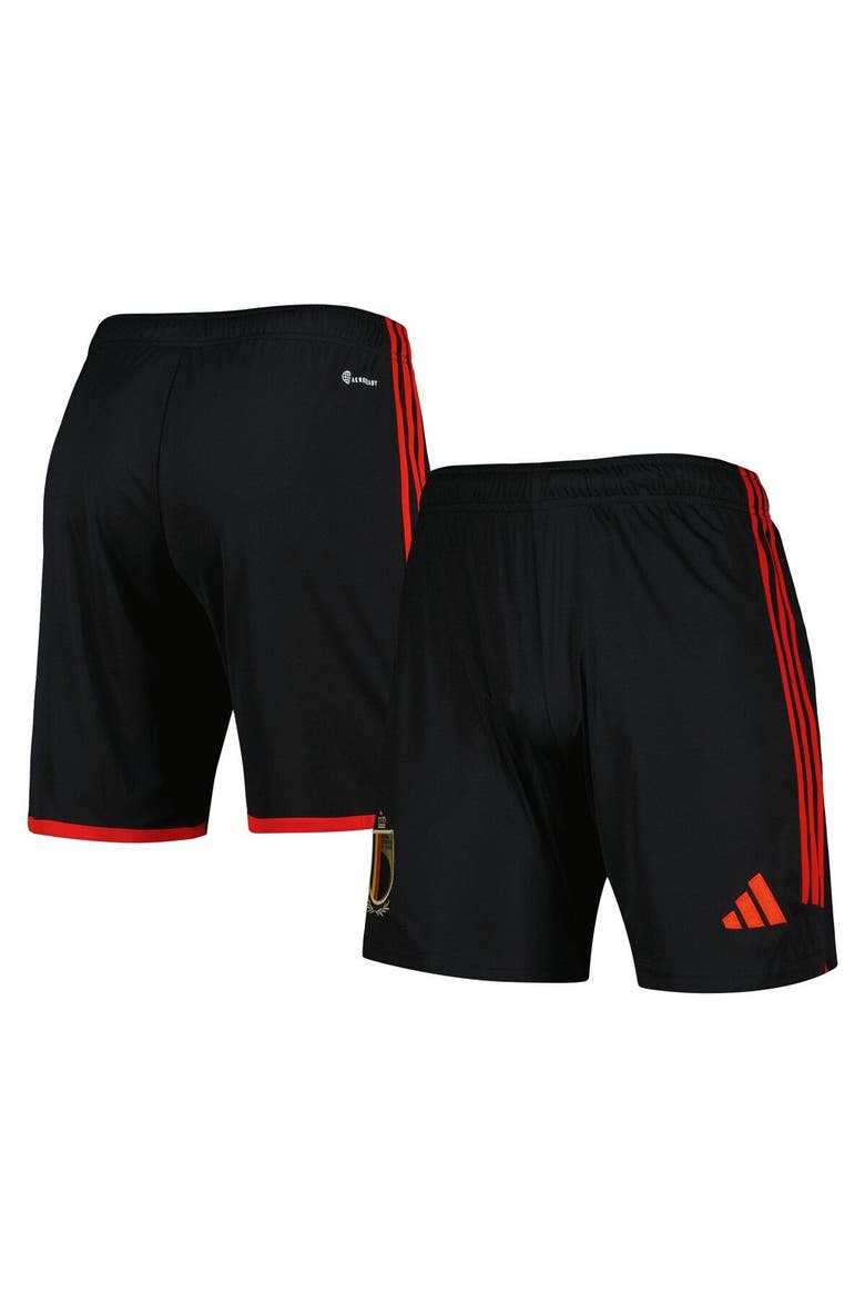 Men's adidas Black Belgium National Team AEROREADY Replica Shorts, Main, color, Black