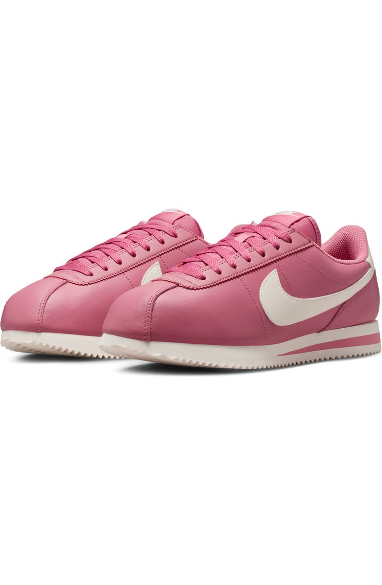 Nike Cortez Sneaker, Main, color, Peony/ Sail