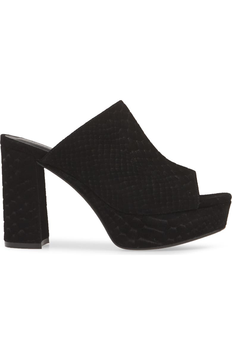 Jeffrey Campbell Pilar 2 Platform Slide Sandal, Alternate, color,