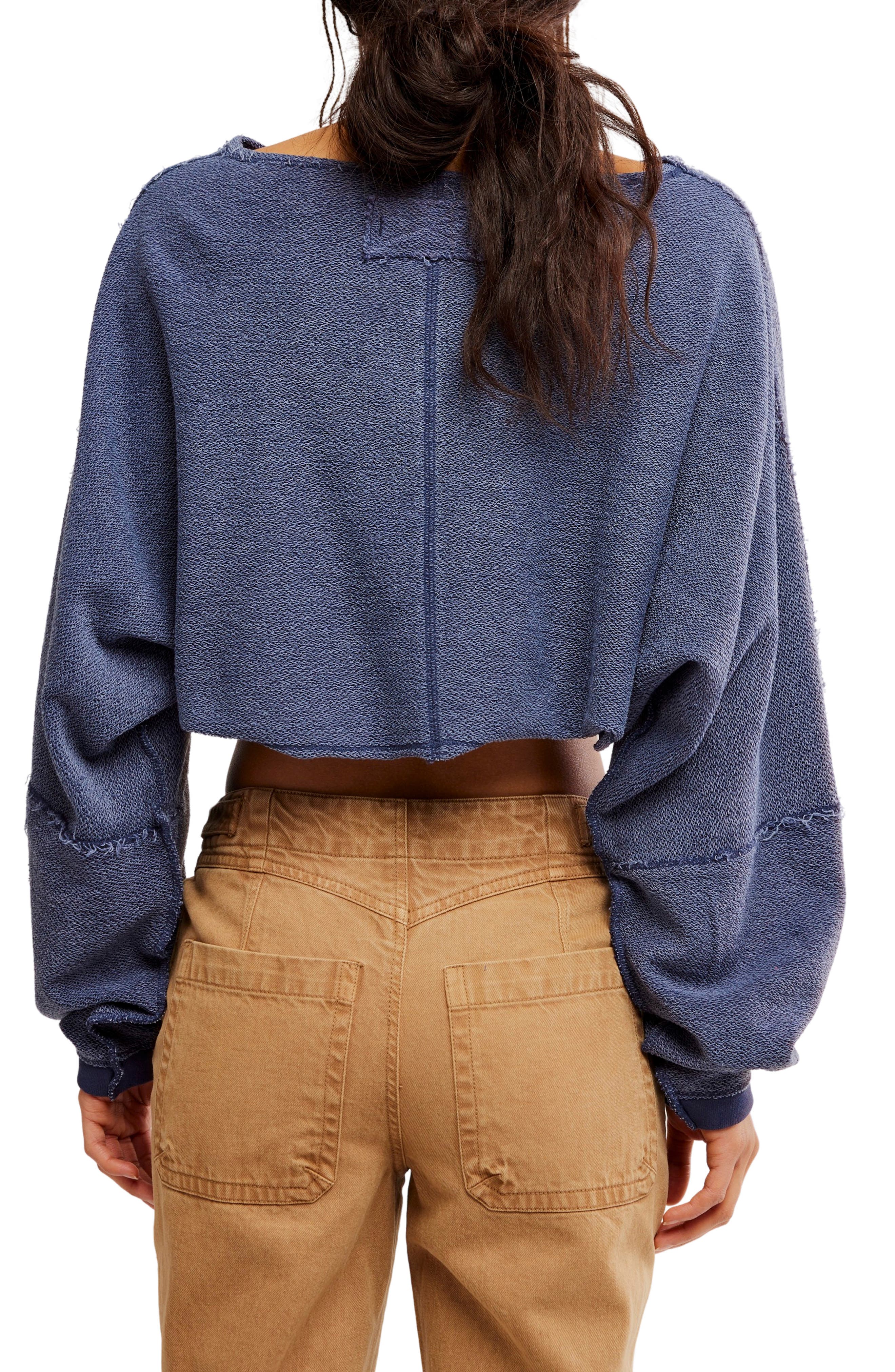 To the East Crop Sweatshirt - image 4