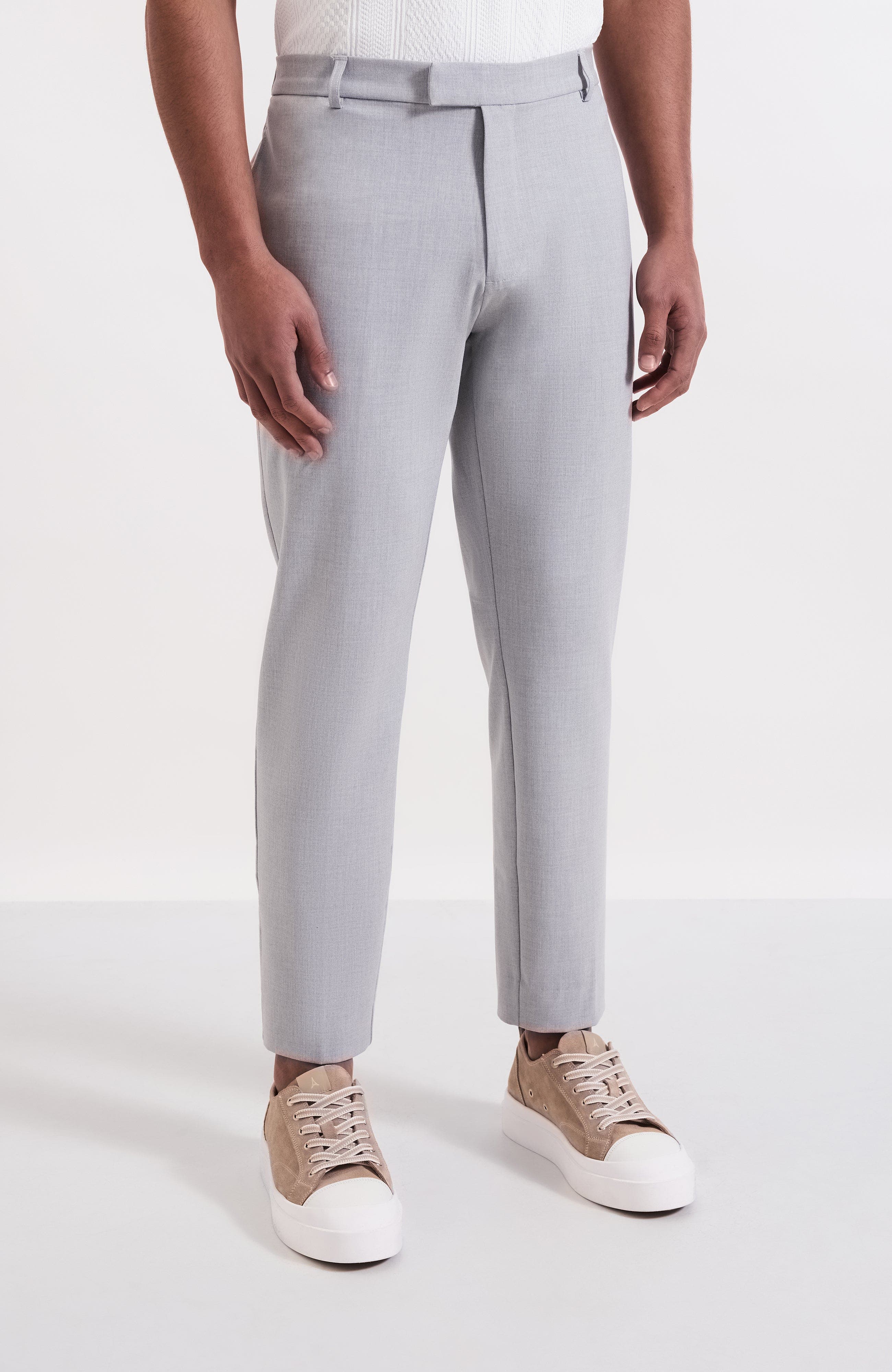 Aster Tailored Stretch Slim Leg Trousers - image 3