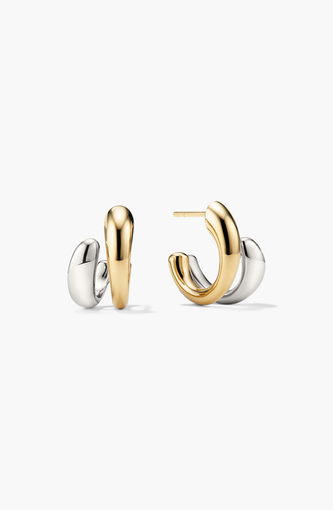 Jojo Double Hoop Earrings