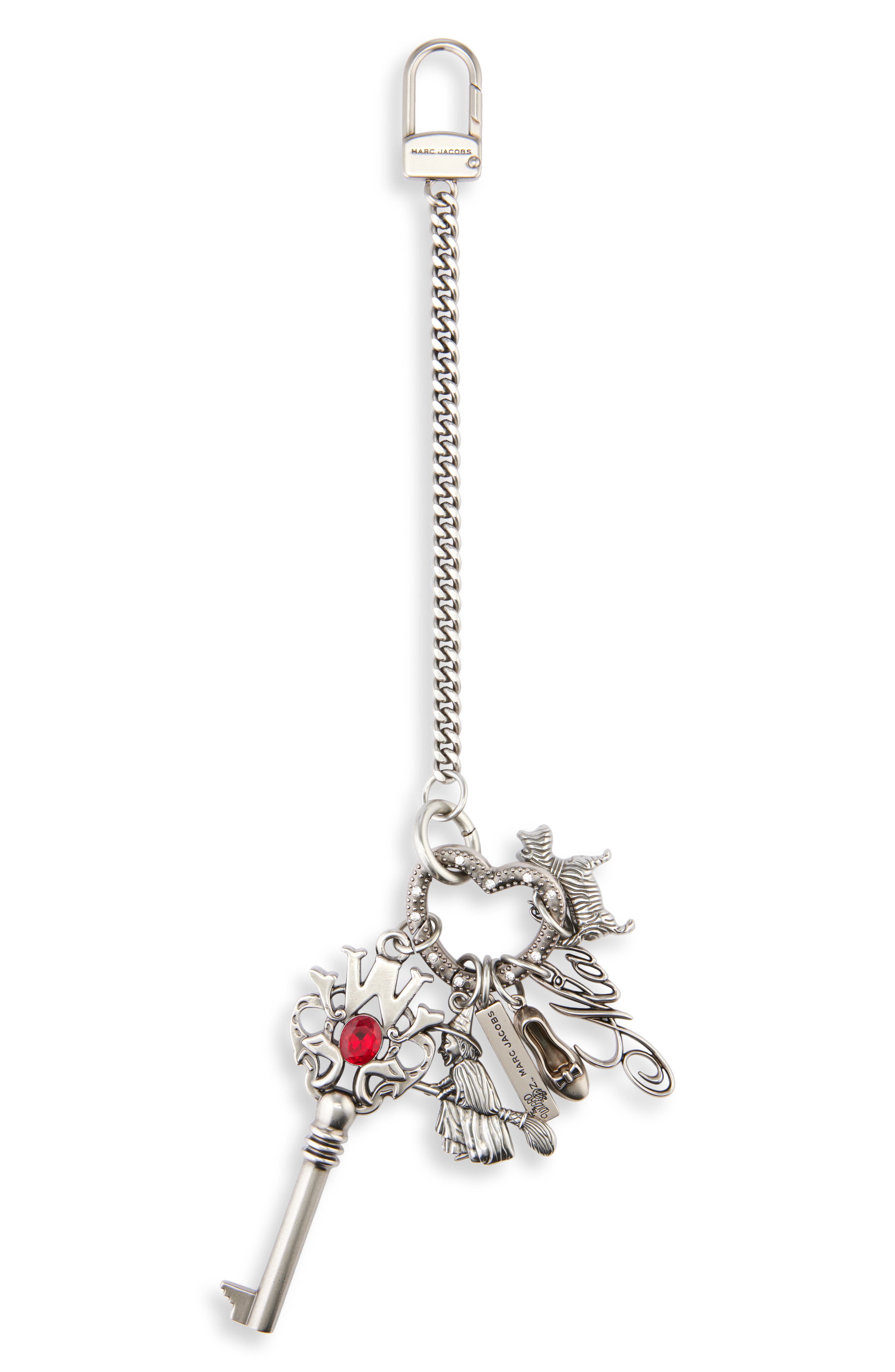 Marc Jacobs The Bag Charm, Main, color, 