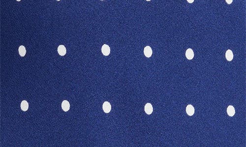 REFORMATION REFORMATION CALIX POLKA DOT CREPE MINIDRESS 