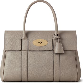 【送料&関税込】Mulberry Small Bayswater Satchel Bag Mulberry | Bayswater Satchel | Night Sky Small Classic Grain