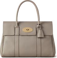Mulberry Bayswater Leather Satchel