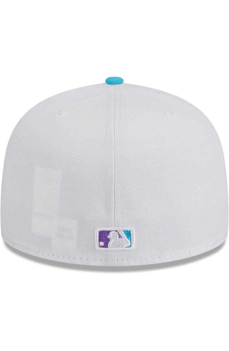 New Era Men's New Era White San Francisco Giants Vice 59FIFTY Fitted Hat, Alternate, color, White