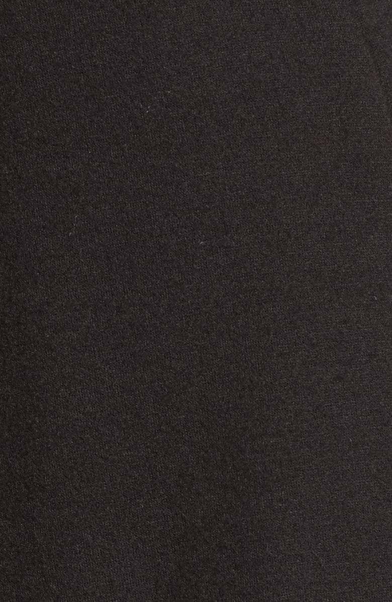 Bobeau LONG HI-LOW FLEECE CLOSURELES, Alternate, color, 