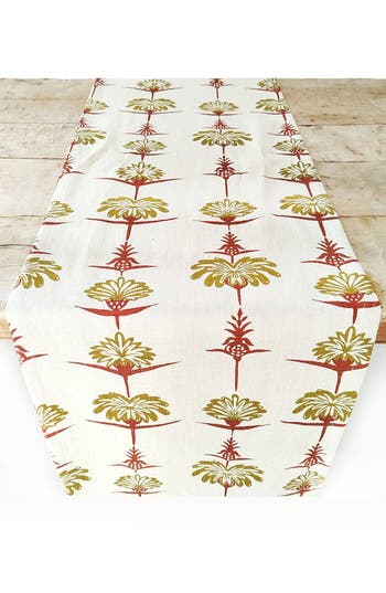 FRENCH HOME FRENCH HOME TROPICAL GARDEN TABLE RUNNER
