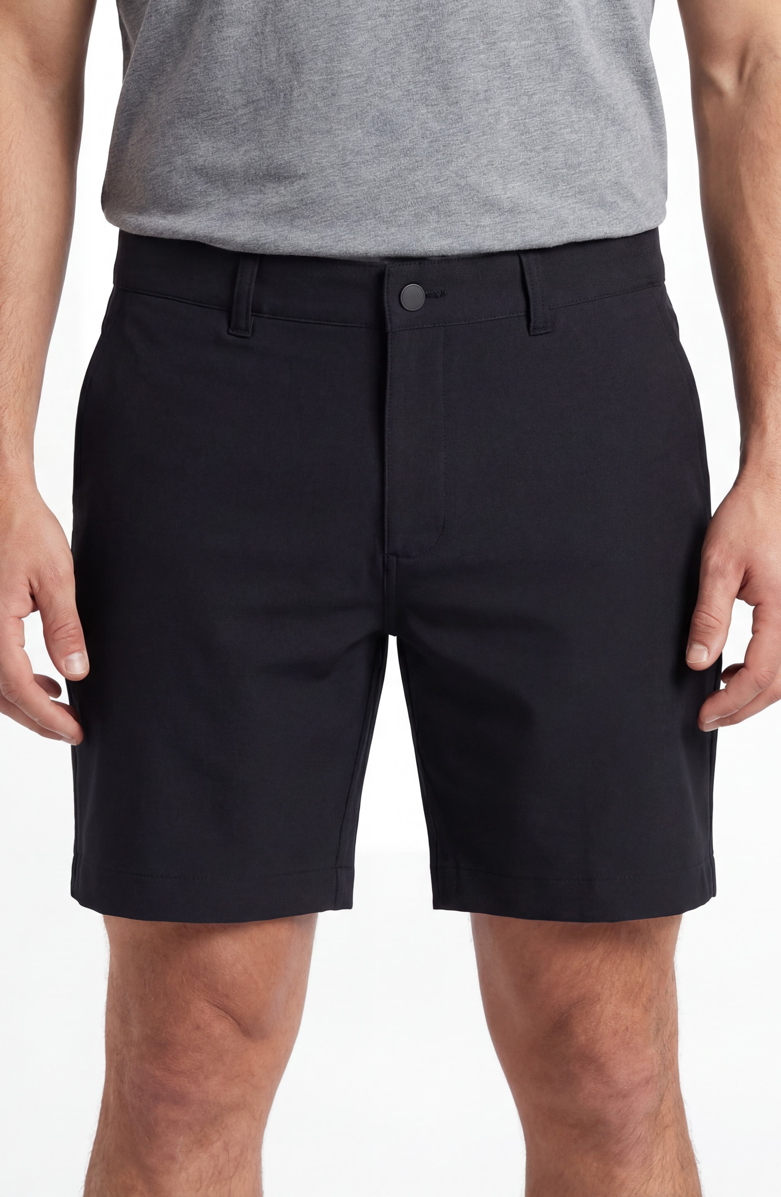 BURNSIDE Hybrid Stretch Shorts