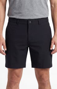 BURNSIDE Hybrid Stretch Shorts