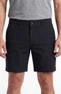 BURNSIDE Hybrid Stretch Shorts