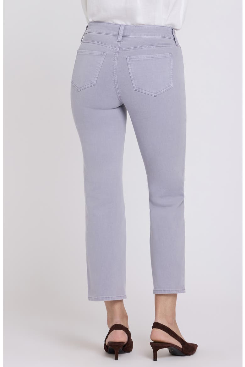 Marilyn Straight Leg Ankle Jeans, Alternate, color, VINTAGE LAVENDER