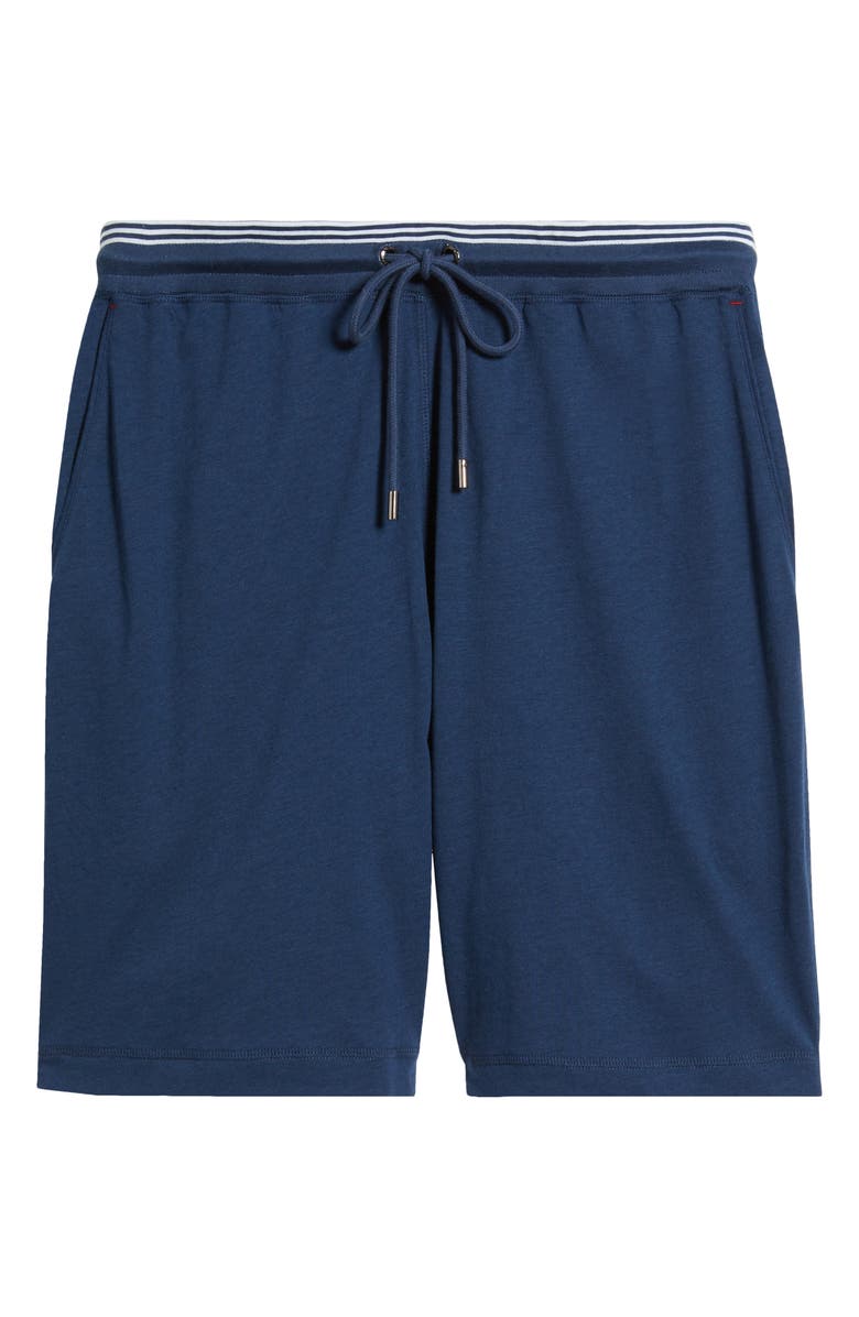 Daniel Buchler Lightweight Cotton Blend Pajama Shorts, Alternate, color, 