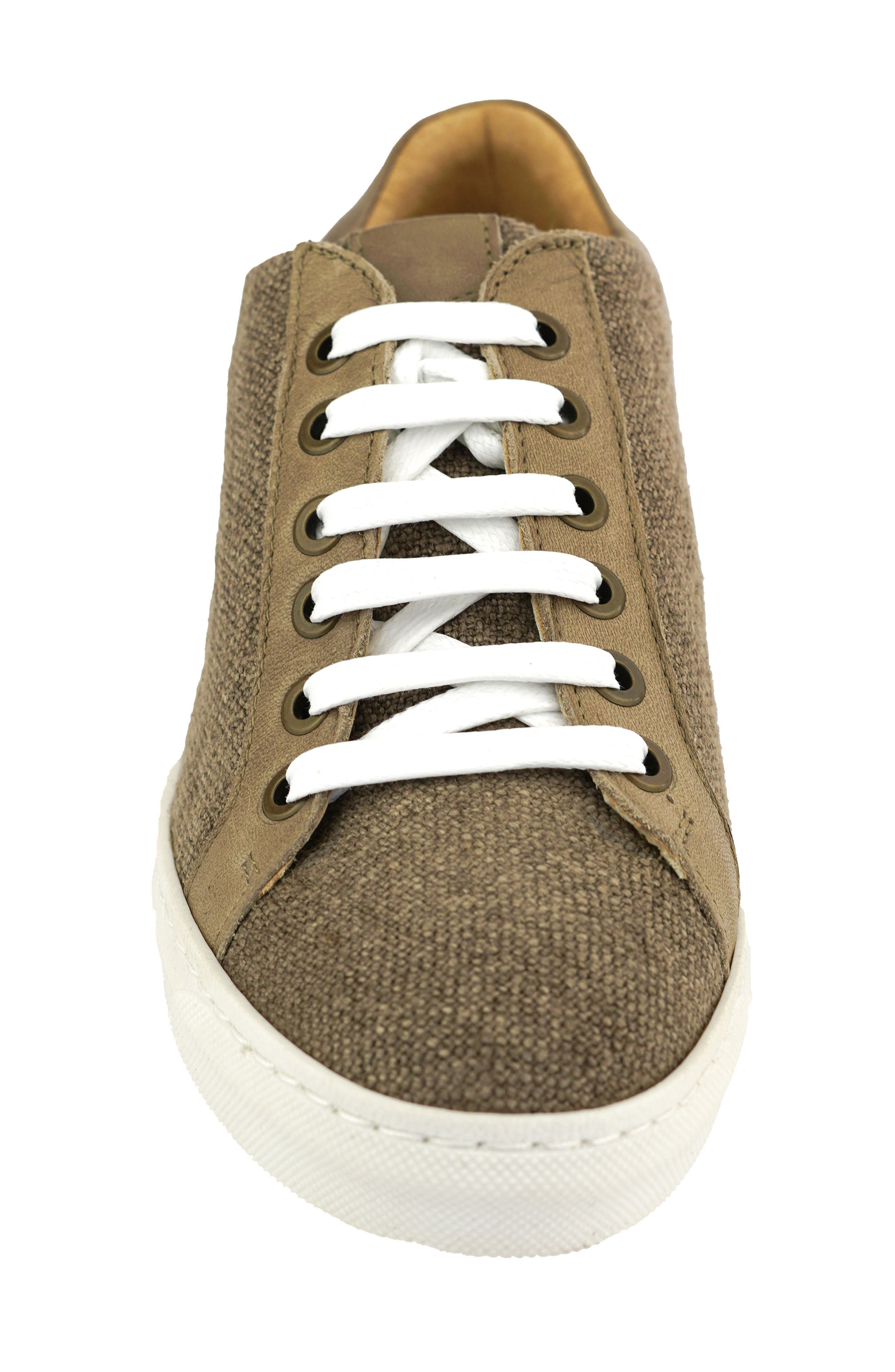 Life is Good Sneaker, Alternate, color, DENIM TAUPE