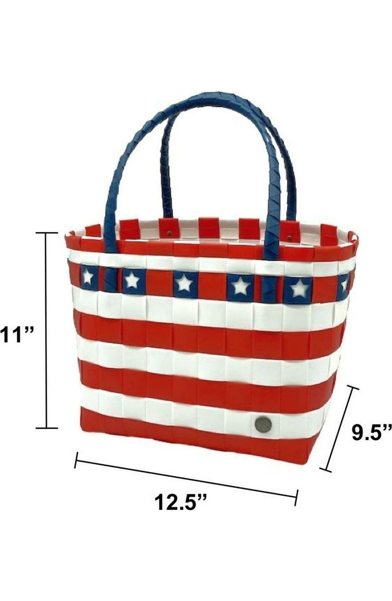 Handed By Paris Speciality Recycled Tote Bag, Alternate, color, Anchor
