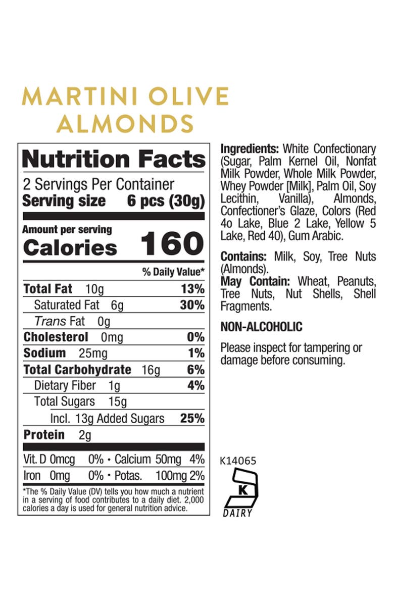 sugarfina Chopin Martini Bears Set of 3 Candy Cubes, Alternate, color, 