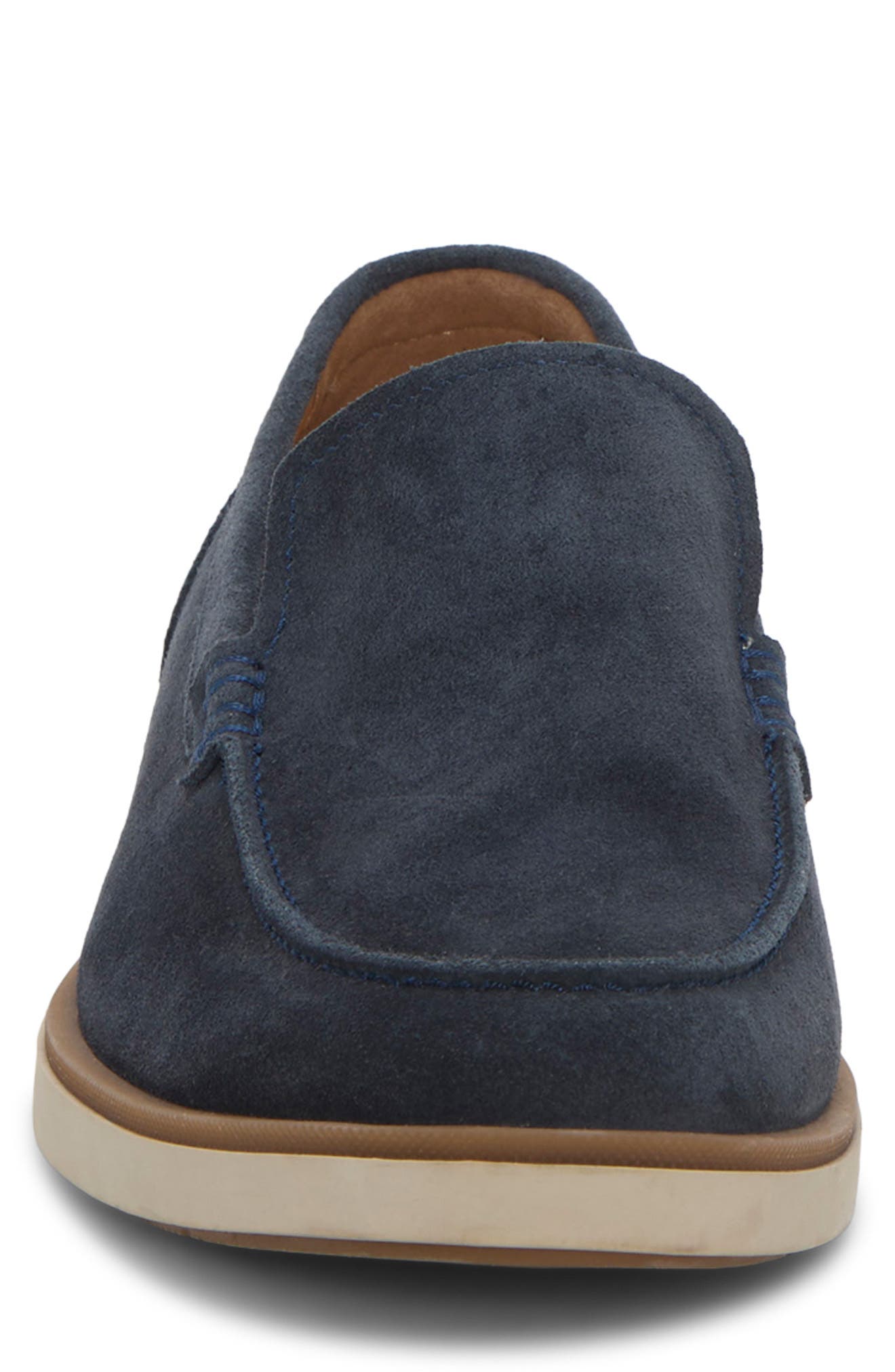 Sevrin Moc Toe Loafer, Alternate, color, ECLIPSE/ECLI