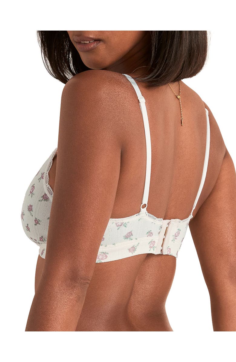 Adore Me Pointelle Unlined Bralette Bra, Alternate, color, 