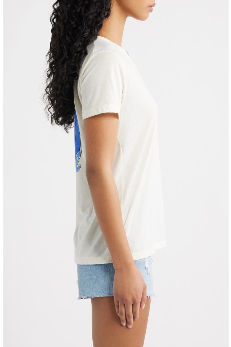 Layday Logo T-Shirt, Alternate, color, BONE
