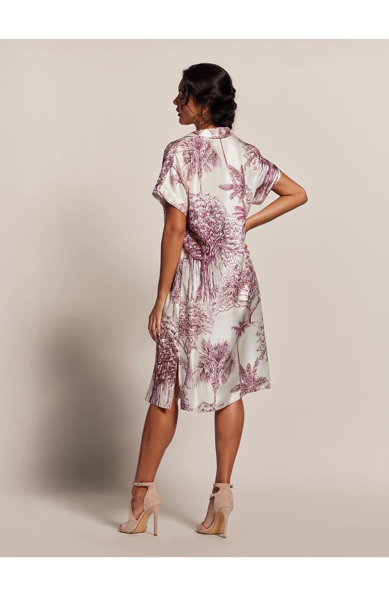 Tori Richard For the Trees Celeste Dress, Alternate, color, Shell