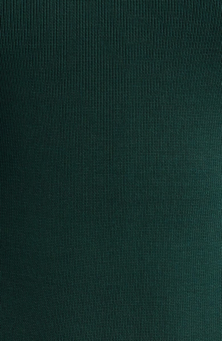 Solid & Striped The Soglio Long Sleeve Maxi Dress, Alternate, color, Evergreen / Sky