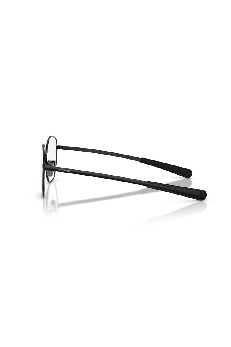 53mm Oval optical glasses, Alternate, color, Black