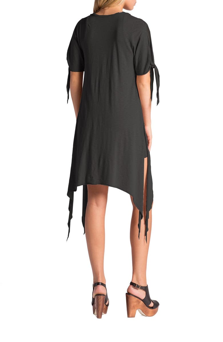 LAmade 'Cecilia' Cold Shoulder Double Layer Dress, Alternate, color,